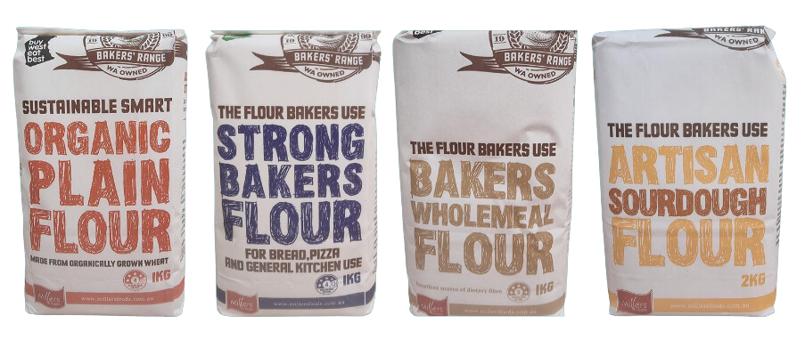 Byford Flour Mills - Bakers' Range flours