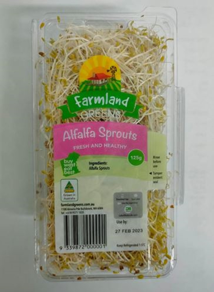 Farmland Greens Alfalfa Sprouts