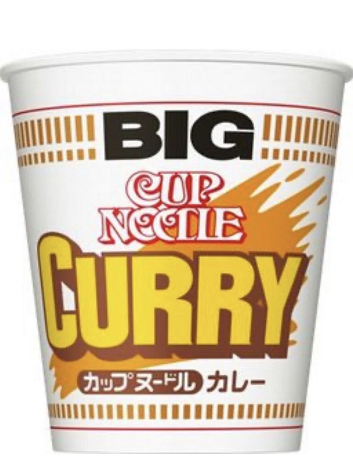 CUP noodles curry