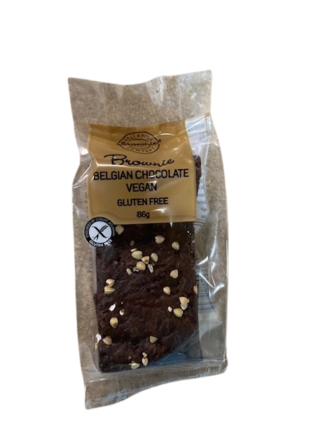 Bellarine Brownie Company- Brownie Belgian Chocolate Vegan 86g [56kb] pdf