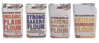 Byford Flour Mills - Bakers' Range flours