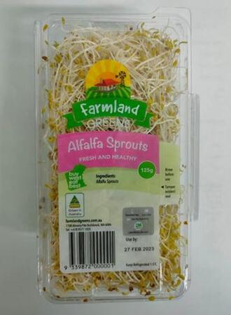 Farmland Greens Alfalfa Sprouts