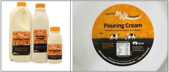 Fleurieu Milk Company Pouring Creams