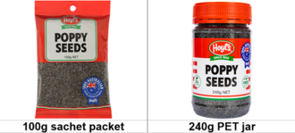 Hoyts poppy seed webpage