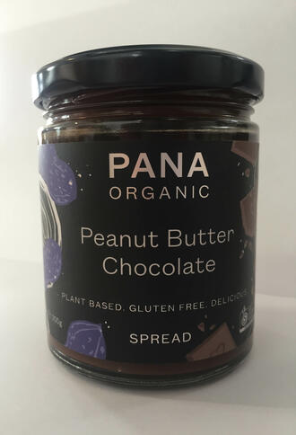 Pana organic peanut butter