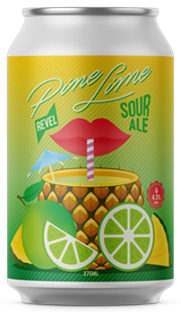 Revel Brewing Co Pine Lime Sour Ale.png