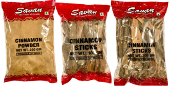 Savan Cinnamon Sticks and Powder