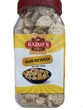 Bharat Foods Pty Ltd - Gur Rewadi 400g.png