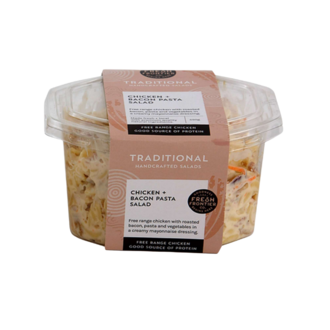 Fresh Frontier Chicken bacon pasta salad 300g, 550g & 2.5kg